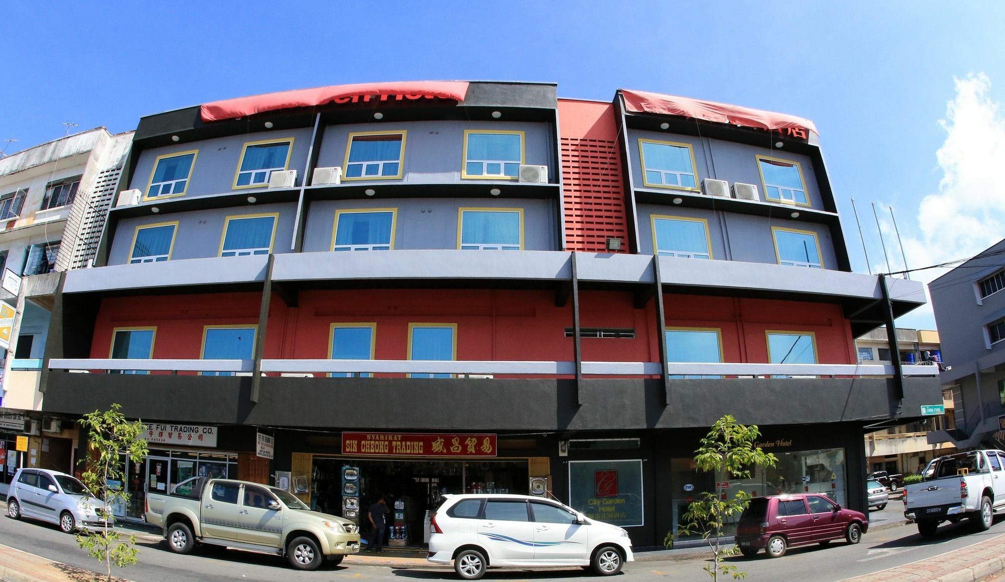 City Garden Hotel Tawau Exterior photo